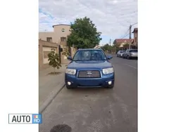 Albastru Utilizat 2008 Subaru Forester SUV | 8.000 EUR