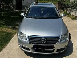Argintiu Utilizat 2009 VW Passat Break | 4.850 EUR (Puțin scump)