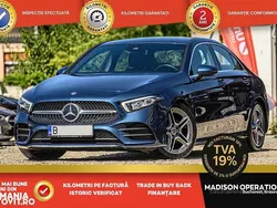 Albastru Utilizat 2022 Mercedes A200 Berlinǎ | 30.500 EUR (Preț bun)