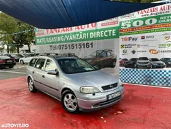 Argintiu Utilizat 2002 Opel Astra Break | 1.699 EUR (Super Preț)