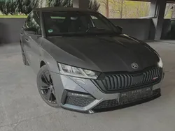 Gri Utilizat 2022 Skoda Octavia RS Berlinǎ | 33.498 EUR