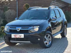 Negru Utilizat 2013 Dacia Duster SUV | 7.299 EUR (Preț OK)