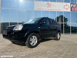 Negru Utilizat 2007 Hyundai Tucson GLS SUV | 3.799 EUR (Preț bun)