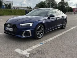 Albastru Utilizat 2020 Audi A5 Sportback S-Line Berlinǎ | 31.900 EUR (Puțin scump)