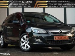 Culoarenegru Utilizat 2012 Opel Astra Style Break | 5.450 EUR (Preț OK)