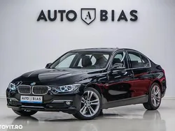 Negru Utilizat 2014 BMW 316 Luxury Line Berlinǎ | 10.990 EUR (Puțin scump)