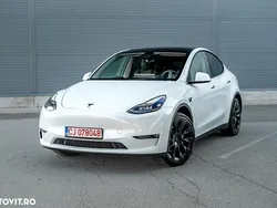 Alb Utilizat 2022 Tesla Model Y Long Range SUV | 34.723 EUR (Preț bun)