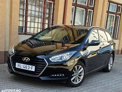 Negru Utilizat 2015 Hyundai i40 Style Break | 7.999 EUR (Puțin scump)