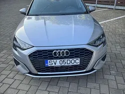 Argint Utilizat 2024 Audi A3 Berlinǎ | 28.000 EUR (Puțin scump)