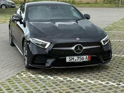 Negru Utilizat 2020 Mercedes CLS300 AMG line Coupe | 37.500 EUR