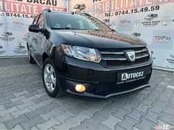 Negru Utilizat 2016 Dacia Logan MCV Lauréate Break | 7.400 EUR (Puțin scump)