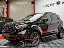 Negru Utilizat 2019 Ford Ecosport ST-Line SUV | 13.994 EUR (Puțin scump)