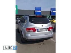 Argintiu Utilizat 2009 Ssangyong Kyron SUV | 6.000 EUR