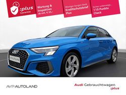 Albastru Utilizat 2023 Audi A3 S-Line | 30.949 EUR (Puțin scump)