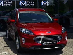 Rosu Utilizat 2024 Ford Kuga Titanium SUV | 26.437 EUR (Scump)