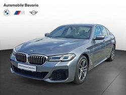 Bluestone metallic metalizat Utilizat 2022 BMW 545e Comfort Edition Berlinǎ | 51.159 EUR (Scump)