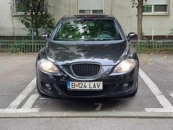 Negru Utilizat 2007 Seat Leon Hatchback | 2.600 EUR (Preț OK)