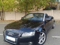 Culoarenegru Utilizat 2010 Audi A5 Cabriolet Cabrio | 6.999 EUR (Preț OK)