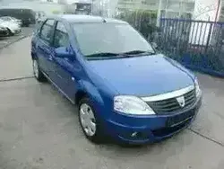 Albastru Utilizat 2007 Dacia Logan Berlinǎ | 1.000 EUR (Super Preț)