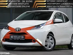 Alb Utilizat 2018 Toyota Aygo Hatchback | 8.435 EUR (Preț OK)
