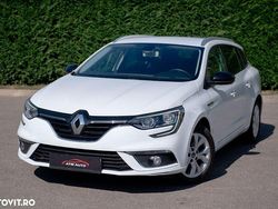 Culoarealb Utilizat 2020 Renault Mégane GrandTour LIMITED Break | 9.559 EUR (Preț bun)