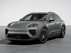 Aventurine green metallic Nouă 2024 Porsche Macan SUV | 123.309 EUR