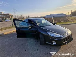 Negru Utilizat 2006 Peugeot 407 Berlinǎ | 2.699 EUR (Preț OK)