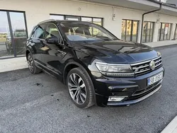 Negru Utilizat 2017 VW Tiguan Exclusive SUV | 19.999 EUR (Preț OK)