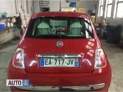 Rosu Utilizat 2012 Fiat 500 Sport Hatchback | 4.999 EUR (Preț OK)