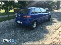 Albastru Utilizat 2004 Seat Ibiza Berlinǎ | 1.450 EUR