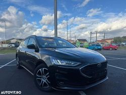 Culoarenegru Utilizat 2022 Ford Focus Cool & Connect Break | 10.499 EUR (Preț OK)