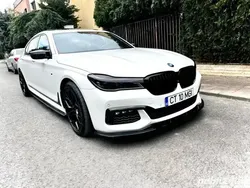 Alb Utilizat 2017 BMW 750L Berlinǎ | 34.500 EUR