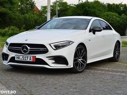 Alb Utilizat 2019 Mercedes CLS53 AMG AMG Berlinǎ | 60.000 EUR (Preț OK)