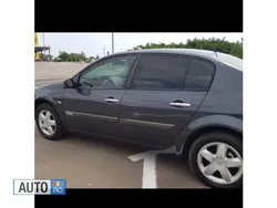 Negru Utilizat 2007 Renault Mégane II | 1.850 EUR (Preț OK)