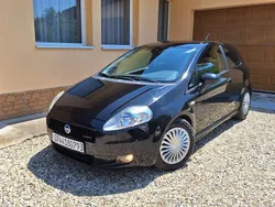 Negru Utilizat 2006 Fiat Grande Punto Hatchback | 999 EUR