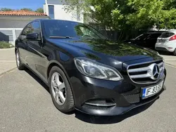 Negru Utilizat 2015 Mercedes E220 Berlinǎ | 13.500 EUR (Preț OK)