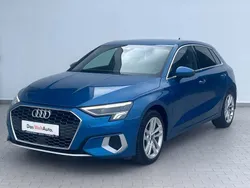 Albastru mediu normal Utilizat 2021 Audi A3 Advanced | 22.850 EUR