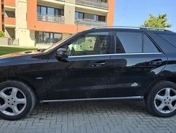Negru Utilizat 2012 Mercedes ML250 SUV | 13.890 EUR (Preț OK)