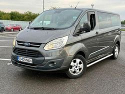 Culoaregri Utilizat 2016 Ford Transit Custom Trend Monovolum | 15.499 EUR (Puțin scump)