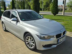Argint Utilizat 2014 BMW 318 Break | 6.999 EUR (Preț OK)