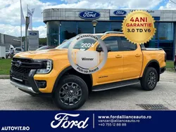 Galbeuriu Nouă 2024 Ford Ranger Wildtrack Pickup | 57.703 EUR