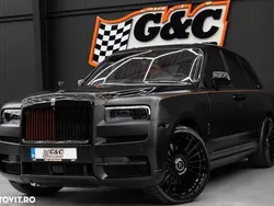 Negru Utilizat 2021 Rolls Royce Cullinan SUV | 369.000 EUR