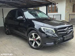 Negru Utilizat 2017 Mercedes GLC250 SUV | 19.999 EUR (Super Preț)