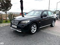 Culoarenegru Utilizat 2009 BMW X1 Sport Line SUV | 8.850 EUR (Scump)