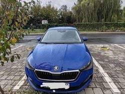 Culoarealbastru Utilizat 2020 Skoda Scala Ambition Hatchback | 11.290 EUR (Preț bun)