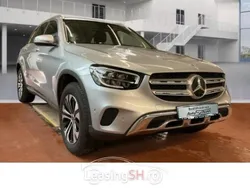 Argintiu Utilizat 2021 Mercedes GLC300 SUV | 40.448 EUR