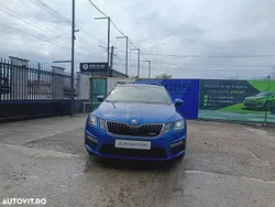 Culoarealbastru Utilizat 2017 Skoda Octavia RS Break | 10.950 EUR (Preț OK)