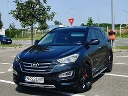 Negru Utilizat 2013 Hyundai Santa Fe SUV | 13.500 EUR (Puțin scump)