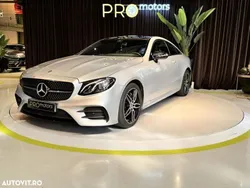 Gri Utilizat 2019 Mercedes E200 AMG line Coupe | 33.990 EUR (Preț bun)
