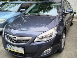 Gri Utilizat 2010 Opel Astra Berlinǎ | 3.300 EUR (Preț OK)